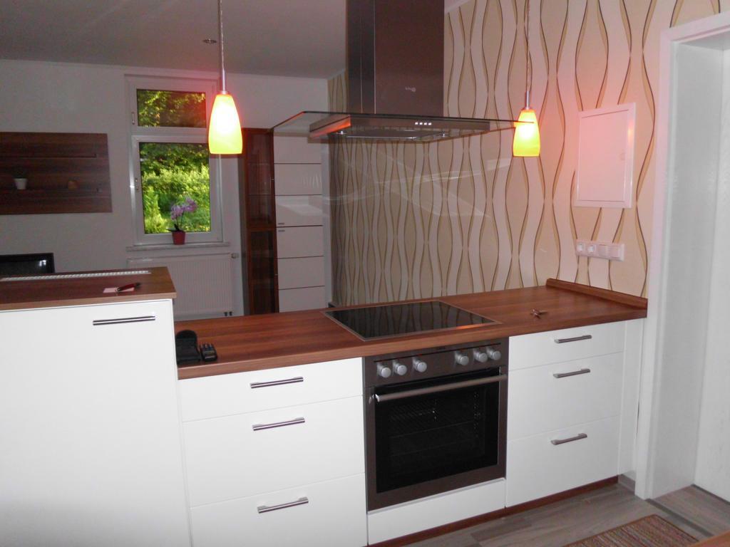 Apartment Leucht Ziegenrück المظهر الخارجي الصورة