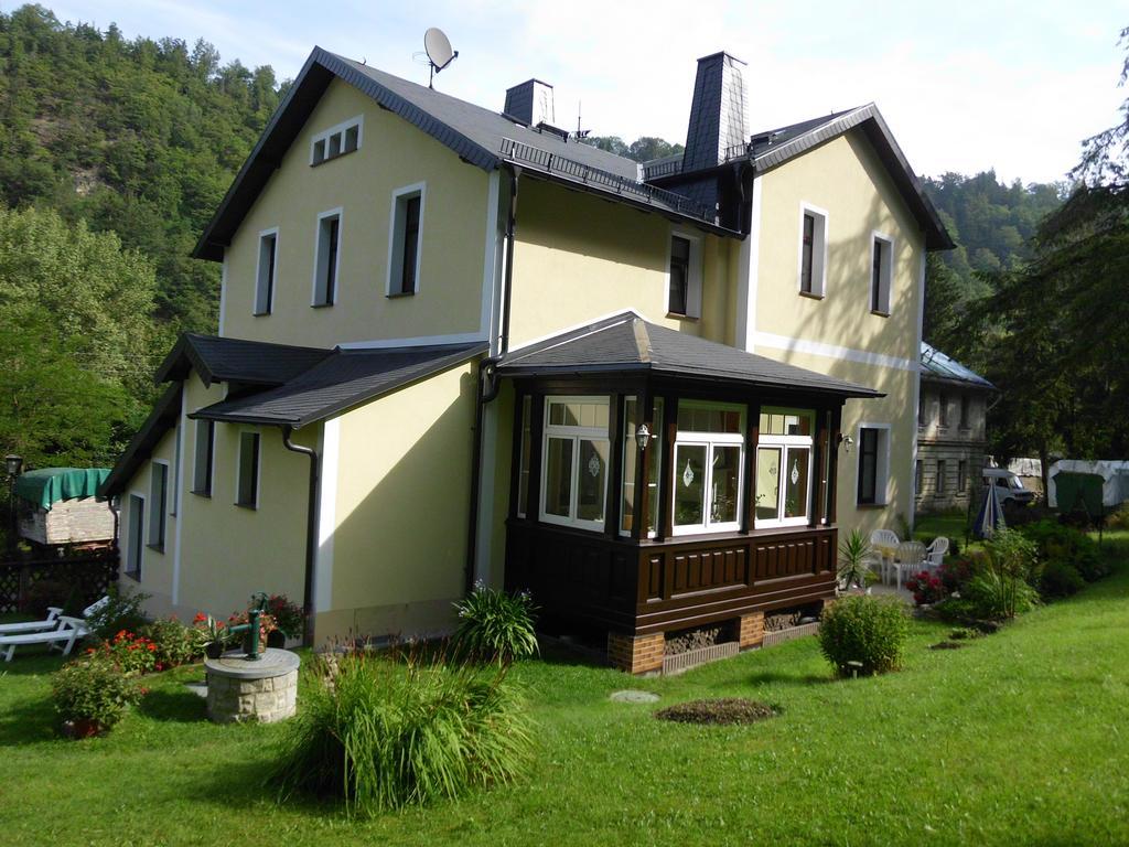 Apartment Leucht Ziegenrück المظهر الخارجي الصورة