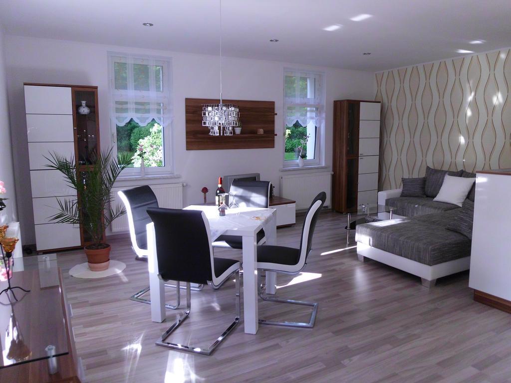 Apartment Leucht Ziegenrück المظهر الخارجي الصورة